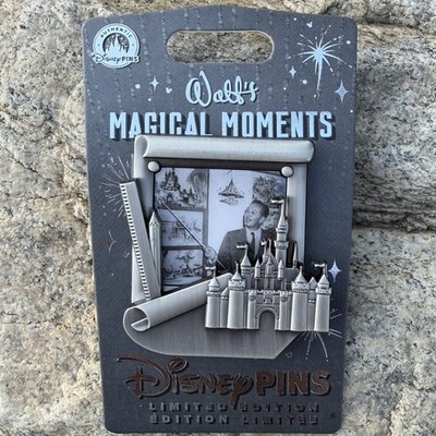 Disneyland Walt s Magical Moments 2026 - Sleeping Beauty Castle LE Pin 5 Of 12