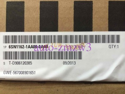 1PCS Siemens 6SN1162-1AA00-0AA0 6SN1 162-1AA00-0AA0 Support Module new