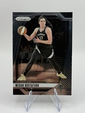 Megan Gustafson #78 Panini Prizm WNBA 2024 Las Vegas Aces Trading Card FREE SHIP