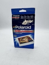 Polaroid Platinum Instant Film EXPIRED JAN 2001
