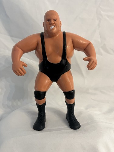 King Kong Bundy Super Clean EX-NR MT WWF WRESTLING...