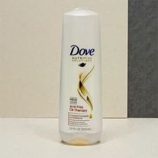 Dove Nutritive Solutions ANTI-FRIZZ OIL THERAPY Conditioner W/ALMOND OIL, 12oz