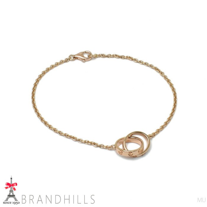 Cartier Baby Love 18K Rose Gold Bracelet B6027000