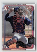 Lucas Herbert #41 2015 Bowman Draft Braves