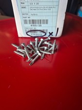 Image of 3.9x25mm Self Drilling Screws X1000