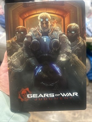 Gears Of War Judgement Steelbook  Xbox 360 With NTSC Game Authentic Rare