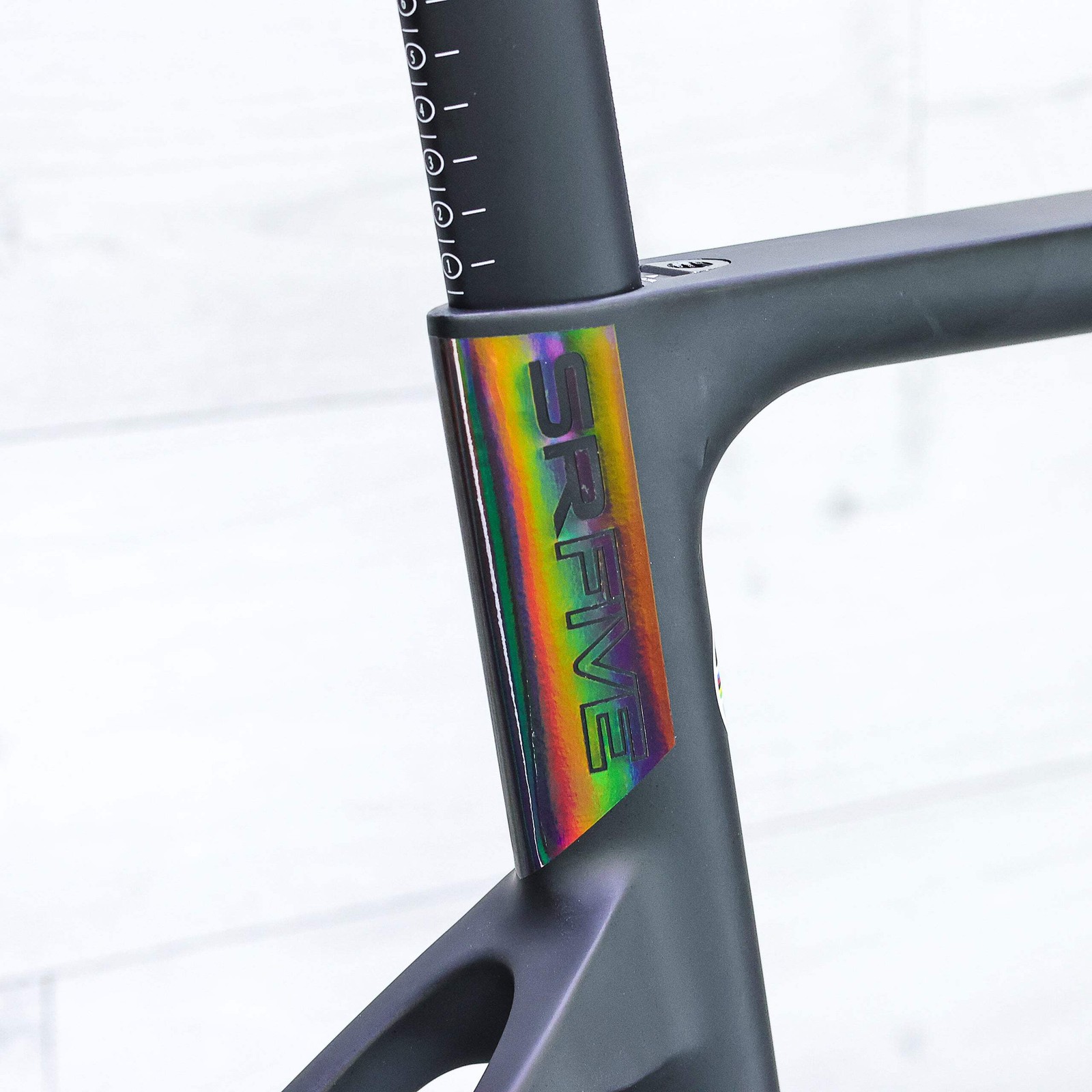 Quintana Roo SRfive Road Bike Frameset - Black, 2026