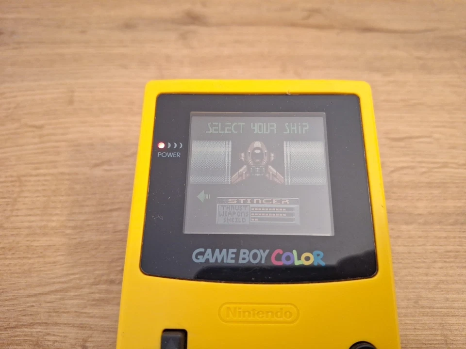 Space Invaders Nintendo Game Boy Color 100% OFFICIEL  EUR Très Bon Etat  - Photo 4/4