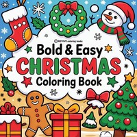 Revive Coloring Books | Bold & Easy Christmas Coloring Book | Taschenbuch (2025)