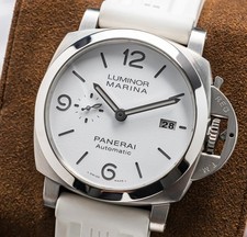 Panerai 1314 Luminor Marina 44mm WARRANTY Complete 2021 PAM01314 PAM1314 PAM 013 8