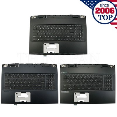 New Palmrest W/Colorfull Backlit Keyboard For MSI GP76 GE76 MS-17K1 MS-17K4