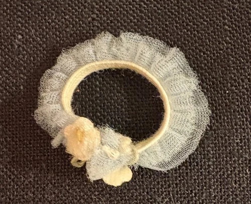 Vintage Barbie Blue Garter ORIGINAL outfit accessory -  Wedding Day #972