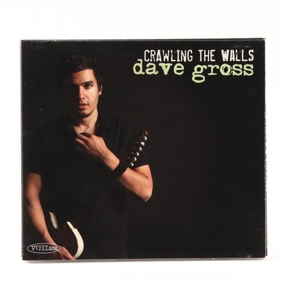Dave Gross   Crawling The Walls CD 2008 Blues Rock Jazz VizzTone SwingNation