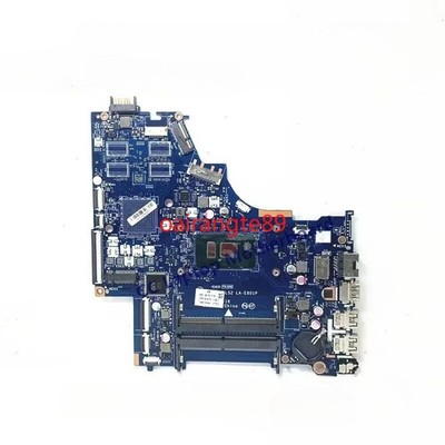 LA-E801P For HP 15-BS Motherboard SR343 I3-7100U i5-7200U i7-7500U CPU Tested OK