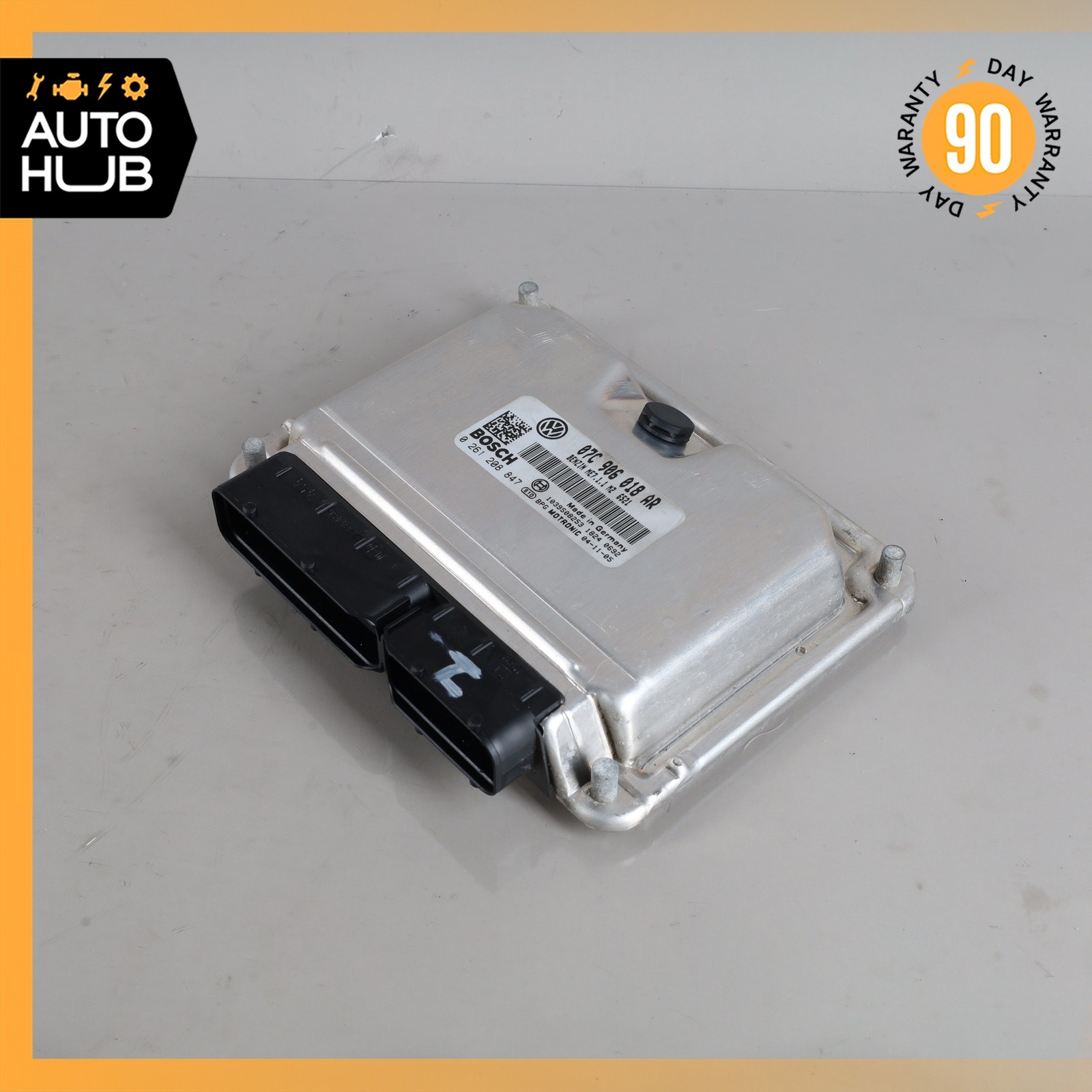 Bentley Continental GT 2005 Engine control unit