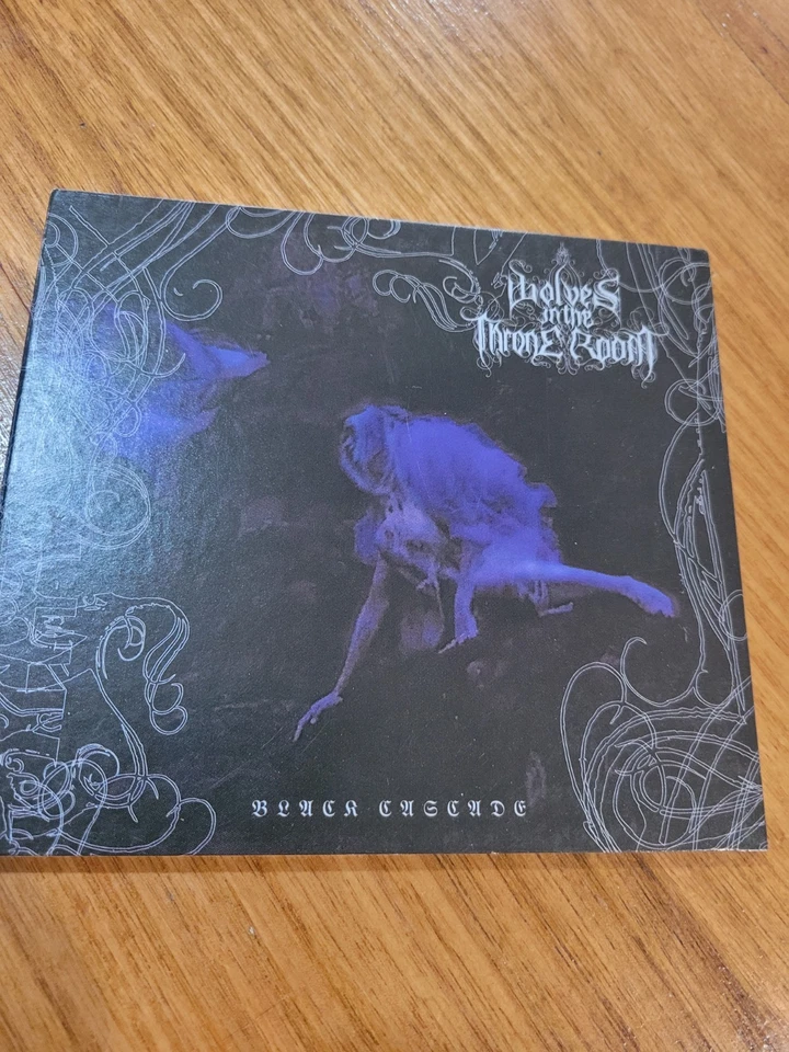 WOLVES IN THE THRONE ROOM "Black Cascade" (CD) - Image 2 of 4
