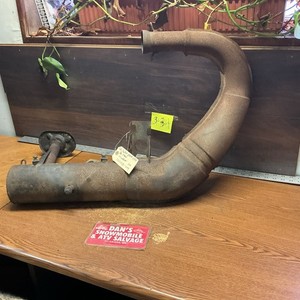 Muffler Exhaust # 1261068-029 Polaris 2002 Super Sport 550 Snowmobile