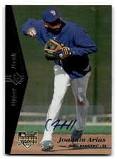 2007 SP Rookie Edition AUTO #143 Joaquin Arias 95 (ref 205412)