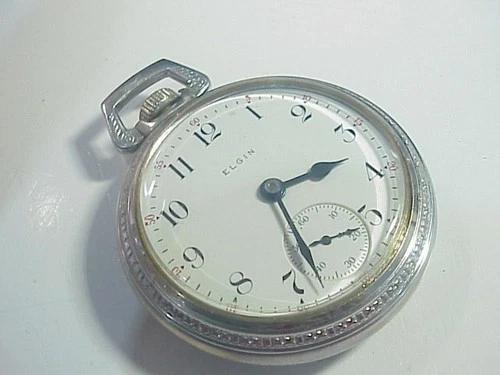 Vintage Elgin Pocket Watch