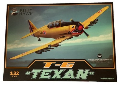 Kitty Hawk KH32002 1/32 T-6 Texan - New Open Box
