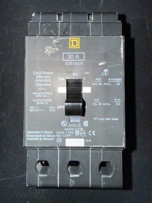 USED SQUARE D - EDB34030