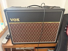 Vox AC30C1 1x12 Guitar Amp, 3 drive pedals, TC G System with 2 Expression Pedals
