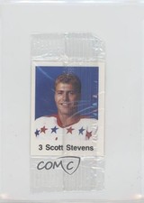 1988-89 Frito-Lay NHLPA Stickers Scott Stevens HOF 11fi