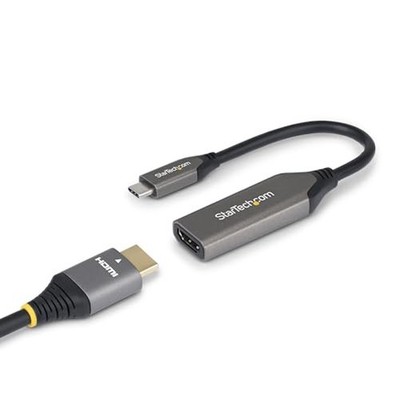 Startech 112B-USBC-HDMI21 USB-C TO HDMI ADAPTER 8K 60HZ THUNDERBOLT / USB4 COMPA