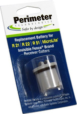Invisible Fence Compatible R21, R22, R51 and Microlite Dog Collar Battery