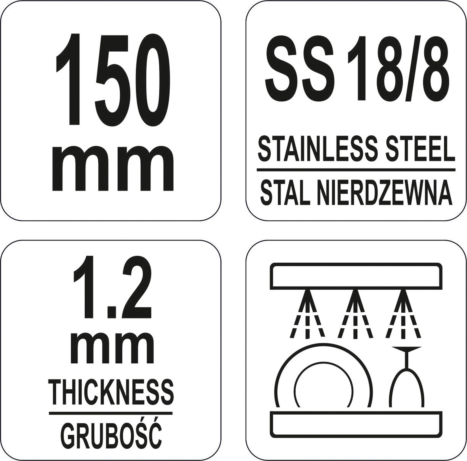 2x ✅Fits YATO NARZ�DZIA YG-02736 ICE TONGS 150MM   ⭐UK Seller⭐