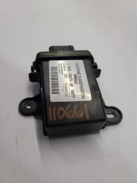 12 Lincoln MKZ 2012 sensor de ocupación asiento delantero derecho Be5319G275AB Foto 4 de 4