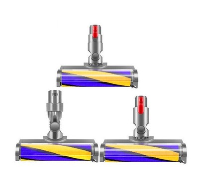 Bodendüse Bürste mit LED kompatibel mit Dyson V7 V8 V10 V11 V15.