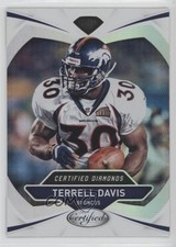 2018 Certified Certified Diamonds Terrell Davis #25 HOF 1i7