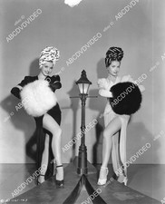 8B11-279 Gloria Patrice Nita Nerber Marjorie Reynolds film Meet Me on Broadway 8