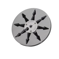 One 7'' for Pioneer Silver PR-85 Aluminum Reel to Reel RT-707 909 Empty Take UcP