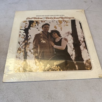 When My Baby Sings His Song Carl Belew & Betty Jean Robinson Very Vintage 1972