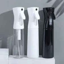 200ML Continuous Spray Bottle Ultra Fine Mist Hair Plant Cleaning Water Spraye