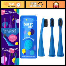 Kids Electric Toothbrush Replacement Heads - 3 Pack, Ultra Soft Bristles, Perfec