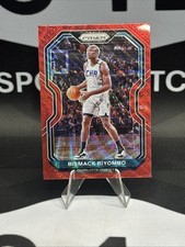 2020-21 Panini Prizm - Bismack Biyombo #65 Red Wave Prizm