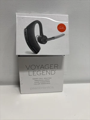 Auriculares Bluetooth Plantronics 7W6C3AA#ABA Voyager Legend Negros Siri Google Alexa - Imagen 1 de 4