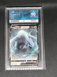 Lugia V 138/195 Silver Tempest Ultra Rare