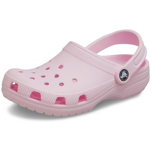 Image of Crocs Big Kids' Classic Clogs - Pink Milk