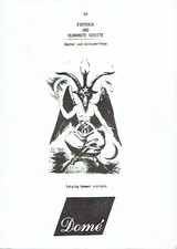 Esoterik verwandte Gebiete Antiquariat Domé Katalog Bücher Zeitschriften 1997