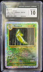 Metapod 54/110 Legendary Collection Reverse Holo