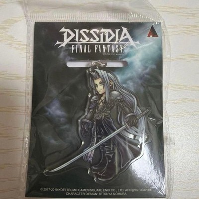 DISSIDIA FINAL FANTASY SEPHIROTHキーホルダー Square Enix Dissidia Sephiroth Acrylic Keychain Final Fantasy