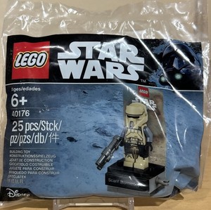 LEGO Star Wars: Scarif Stormtrooper (40176) BRAND NEW minifigure 
