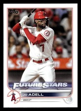 Jo Adell 2022 Topps ROOKIE RC #388 Los Angeles Angels Baseball *229