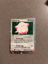 Chansey ex 96/109 Ruby and Sapphire Holo on eBay