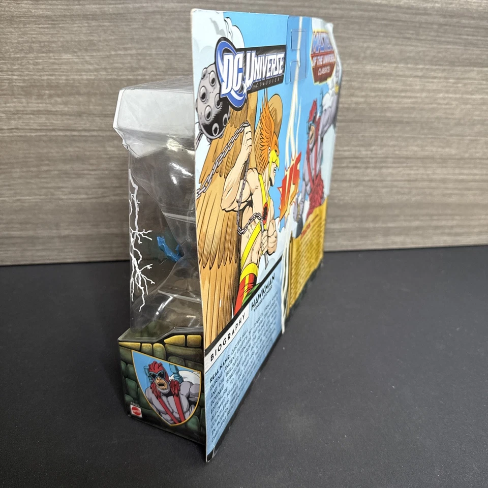 DC Universe Masters of the Universe Classics Exclusive Action Figure 2Pack Hawkm - Image 4 of 4