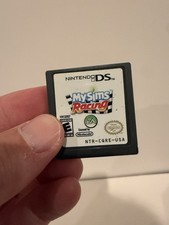 MySims Racing (Nintendo DS, 2009) - Tested